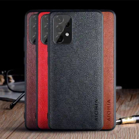 Case for Samsung Galaxy A53 A73 A33 A23 5G funda luxury Vintage Leather coque soft cover for samsung galaxy a53 case capa