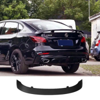 Spoiler for MG 6 5 Tail Fin 2020 2021 2022 2023 Black Morris Garages 6 5 Universal Rear Wing Accessories