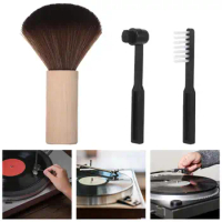 3Pcs Turntable Vinyl Records Cleaner for Electrical Appliances Vinyl Records