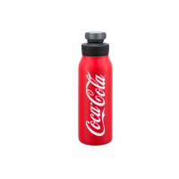 【TIGER 虎牌】可口可樂官方聯名款_碳酸氣泡水不鏽鋼保冷瓶1.2L(MTA-T12K)