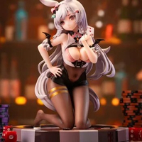NSFW Anime Figure Solarain Toys Ashige-chan Lucky Dealer ver PVC Action Figure Adult Collection hentai Model Toy doll Gift
