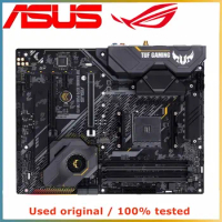 For AMD X570 For ASUS TUF GAMING X570-PLUS (WI-FI) Computer Motherboard AM4 DDR4 128G Desktop Mainboard M.2 NVME PCI-E 3.0 X16