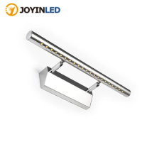 Hot Selling LED Wall light Bathroom Mirror Warm White /Cold White Washroon Wall Lamp Fixtures Aluminum Body &amp; Stainless Steel