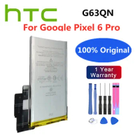 5003mAh G63QN Original Phone Battery For HTC Google Pixel 6 Pro Pixel 6Pro High Quality Replacement Parts Batteries Batteria