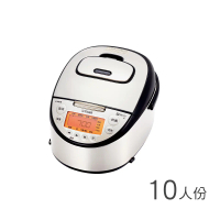 TIGER虎牌【日本製】10人份 高火力IH多功能電子鍋 (JKT-D18R)