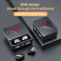 for ZTE Nubia Z60 Ultra Z50S Pro Axon 50 Lite TWS Wireless Headphones Gaming Earphone Bluetooth 5.3 Sport Earbuds Music Headsets
