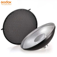 Godox AD-S3 Beauty Dish Reflector with Honeycomb Cover for Godox Witstro AD200 Pocket Flash Godox AD180 AD360 AD360II Speedlite