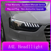New Style For Audi A4L B9 Headlights LED Audi A4L Headlights Audi A4L 2012-2016 Year