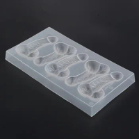 Silicone Penis Ice Mold Funny Sexy Dick Cube Tray Sugar Soap Chocolate Mould Cake Drink Decoration Hen Bachelor Party Supplies