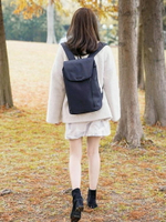 日本ELECOM  簡約背包雙肩攝影包男休閒旅行微單相機包學生書包女WD    夏洛特居家名品