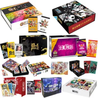 2023 New One Piece Collection Cards Booster Box AR Puzzle TR Rare Anime Table Playing Game Board Cards Toy Gift