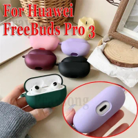 6 Colors Cool Creative Case for Huawei FreeBuds Pro 3 Cover Hard Case Earphone FreeBuds Pro 3 Gen Case Wireless Box Funda Cover