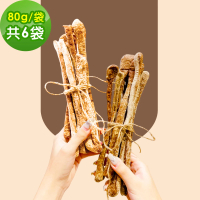 【i3微澱粉】低糖魔法綜合餅乾棒80gx6袋(271控糖配方 高蛋白 零食 飽足感)