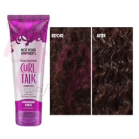 NOT YOUR MOTHERS Curl Talk Hair Care| Shampoo/Styling Cream/Foam/Sculpting Gel/Scalp Scrub/Mousse|Cu
