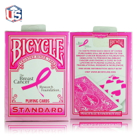 匯奇撲克 粉紅絲帶 Bicycle Pink Ribbon 單車撲克牌