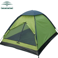 EUSEBIO一居室帳篷戶外2人野外露營裝備防雨雙人家庭戶外帳篷套裝