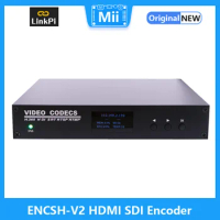 [ENCSH-V2] HDMI SDI Encoder Decoder 4K 1080P NDI HX SRT RTMP RTSP Live stream IPCam
