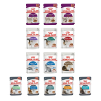 ROYAL CANIN法國皇家-貓主食濕糧 85g x 12入組(購買第二件贈送寵物零食x1包)-泌尿道保健貓(UC33W)