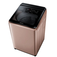 【Panasonic 國際牌】19KG變頻溫水洗脫直立式洗衣機(NA-V190NM-PN)