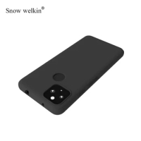 For Google Pixel 5A 5G Case Simple Matte Soft Silicone Back Cover Phone Cases For Pixel 5A 5G 6 7 Pro 6A 5 4A 4G 4 3 XL Cover
