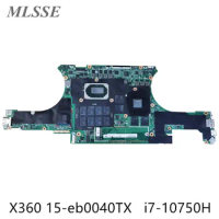 Used For HP Spectre X360 15-eb0040TX Laptop Motherboard L95649-001 L95649-601 DAX3BAMBAD0 i7-10750H GTX1650Ti 4GB GDDR5 16G RAM