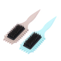 1PCS New Durable Smooth Hair Fluffy Comb Hollow Comb Bounce Curl Define Styling Brush Massage Home Hair Styling Tool Combs