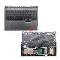 New For Lenovo Legion 5 Pro-16ACH6H 5CB1C14952 Palmrest Backlit Keyboard US