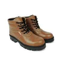 Rexwing - Sepatu Safety Boots Shoes Pria Ujung Besi Premium Kerja Pabrik Proyek Welder Kontruksi