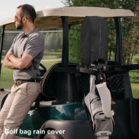 Golf Bag Rain Cover Golf Bag Cover Rain Hood Waterproof Golf Bag Hood Cover Golf Club Protector Waterproof Rain And Dust Covers