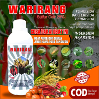 Warirang pestisida pembasami semua jenis hama tanaman akarsida/baktrisida/germisida/insektisida/fung