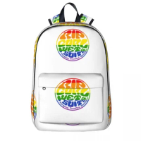 Tie Dye Rip Curl Design Backpacks Student Book bag Shoulder Bag Laptop Rucksack Waterproof Travel Rucksack Children School Bag