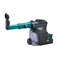 【MAKITA 牧田】191E53-1 DX12 集塵器 適用HR001G HR003G(191E53-1)