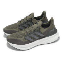 adidas 愛迪達 慢跑鞋 Ultraboost 5 男鞋 綠 灰 緩震 運動鞋 馬牌輪胎底 愛迪達(ID8815)