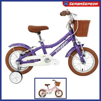 Polygon Alice GA 12 inci Sepeda Anak Frame Alloy Rem V-Brake Pink