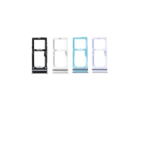 10PCS For Samsung Galaxy A52 / A52 5G / A72 / A72 5G / A52s 5G SIM Card Tray Slot Holder Adapter Socket Repair Parts