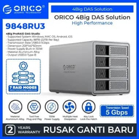 ORICO Big RAID DAS Solution / DAS Studio / ProThunder 2bay 4bay 5bay HDD Enclosure SSD Enclosure - 9