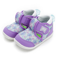 【MOONSTAR 月星】寶寶鞋HI!!系列十大機能速乾鞋(紫)