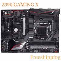For GIGABYTE Z390 GAMING X Motherboard 64GB LGA1151 DDR4 Mainboard 100% Tested Fully Work