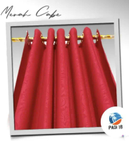 GORDEN POLOS EMBOS PINTU JENDELA MODEL SMOKERING 12 LUBANG MURAH MERAH CABE