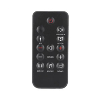 Replacement Remote Control Wear Resistant Audio System Player Controller for Cinema SB150 Speaker