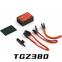 TGZ380 3 Axis Gyro Flybarless System For ALIGN TREX T-REX 450 550 600 700 RC Helicopter DFC FBL Parts Accessories