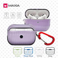 【MAXIA】AirPods Pro 2 迷你行李箱保護殼-丁香紫(MA-Pro 2)