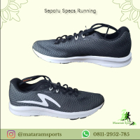 Sepatu Jogging/Running Specs Boston Road 19 Black/White