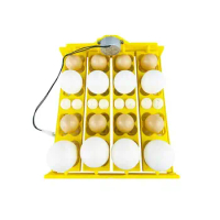 16 pieces of 72 bird egg small egg tray multifunctional household egg tray incubator accessories