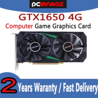 PCWINMAX GTX1650 4GB GDDR6 128BIT Origina Gaming Multimedia Video Graphic Card .for NVDIA GeForce