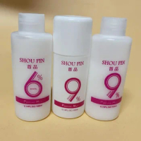Hair Dye Practical 3 Styles Safe Ingredients Home Hair Peroxide Cream Double Oxygen Milk Hydrogen-Peroxide