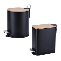 H&amp;K家居 九州緩降踏式垃圾桶 回收桶 分類桶 垃圾桶 踏式 腳踩垃圾桶