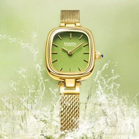 馬克/FAIRWHALE手錶小巧小方圓表精緻手錶女石英錶