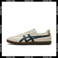 รองเท้าผ้าใบ, รองเท้าสีขาว, สไตล์ Onitsuka Tokuten, ต่ำ, สำหรับผู้ชายและผู้หญิง, เหมาะสำหรับการเล่นก