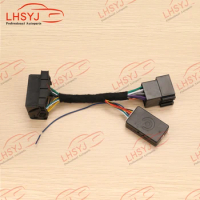 ISO Quadlock Adapter Cable CANBUS Decoder Simulator Plug &amp; Play for VW Low profile Car RCD360 RCD360 PRO